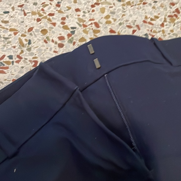 Navy blue skinny fit loft pants - Picture 3 of 4